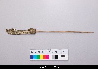 藏品(布袋戲道具-青龍偃月刀)的圖片